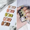 Dryers Jelly Gel 12pcs Set Semitransparent Nail Gel Polish Milky Nude Color Ice Through Effect Varnish Soak Off Uv Led for Nail Art