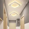 Ceiling Lights 220V Modern LED Light 24W Chandelier For Bedroom Corridor Balcony Aisle Surface Mounted Lamp Home