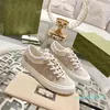 High-grade Canvas Shoes Retro High-quality Men's and Women's Printed Leisure Shoes Brand-name Sports Shoes Biscuit Fashion Lace-up