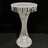 Acrylic crystal flower Stand Clear Wedding Table Centerpiece Flowers Road Lead Acrylic Flower Rack Event Party Decoration imake 988