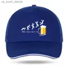 New Summer Hot sale Friday Beer Fashion Funny Print Men's Baseball Caps Casual hip hop Cotton Women trucker cap hat L230523