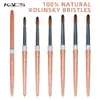 Nail Brushes Professional Kolinsky Brush for Nails Acrylic Decoration Powder Extension Application Manicure 230606