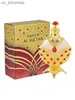 Doft hareem al sultan guld arabes de mujer parfym dispenser vintage glas eteriskt oljeflaska glas viage parfym dispenser l230523