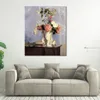 Blumenstrauß, handgefertigt, Camille Pissarro, Gemälde, Landschaft, impressionistische Leinwandkunst für Eingangsbereich