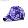 Nouveau Unisexe En Plein Air De Mode Graffiti Impression Casquette De Baseball Europe Hommes Tie Dye Réglable Chapeaux D'été Hip Hop Snapback Papa Chapeau L230523