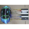 Rakiety badmintona 2PCS Profesjonalne rakiety badmintona 28 pudów węglowy. Rezerwa szkolenia Racquet Badminton 230606
