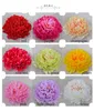 20 cm Artificial peony flower heads DIY Multicolor Road lead wedding Bouquet hotel background wall decor accessories flores