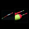 Accessoires de pêche 10 pièces bâtons lumineux vert rouge travail avec CR322 CR425 à piles LED flotteur lumineux nuit attirail B276 230606