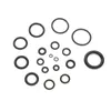 Car Upgrade Upgrade 225pcs Black Rubber O Ring Assortment Washer Gasket Sealing O-Ring Kit 18 Sizes with Plastic Box Dustproof Seal Accessories