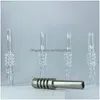 Accessoires Titanium Nail 10Mm 14Mm 18Mm Ongles Mâle Femelle Tuyaux Filetés Pratiques Vt1977 Drop Delivery Maison Jardin Ménage Sundr Dhcrh