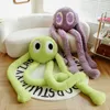 Poupées en peluche 200 cm longues jambes Octopus poupée oreiller fille dormir surdimensionné jouet géant Expression Pack 230608