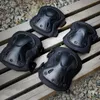 Elbow knäskydd Taktisk CS Military Army Battle Airsoft Knepad utomhussportskidåkning Säkerhetsskyddsutrustning 230608