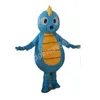 Volwassen grootte Hot Sale Ocean Sea Horse Mascot Kostuum maatwerk thema fancy dress Ad Apparel Festival Dress