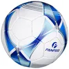 PANPASI Voetbal Maat 4 Professionele Wedstrijdbal PU Leer Handgestikt Futbol voor Training, Outdoor, Indoor, Club Duurzame constructie Aantrekkelijke bal 6615