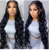 30 Inch 13x4 Lace Front Pruik Body Wave Menselijk Haar Pruik Braziliaanse Losse Kant Frontale Pruik Voor Vrouwen Lace Wig