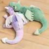 Bonecas de pelúcia gigante dinossauro brinquedo de pelúcia macio dos desenhos animados animal neve dragão boneca namorada dormir travesseiro crianças presente de aniversário de alta qualidade 230608