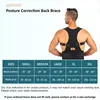 Back Massager Magnetic therapy posture corrector posture corset shoulder support belt men and women braces and support belt shoulder posture 230607