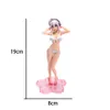 Action Toy Figures Sexy Anime Figure Nitro Super Sonic Super Sonico Libra Ver. PVC Modelo Toys Collection Boneca Presente Acessórios Brinquedo Painel de Carro 230608