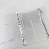 Not Defteri A5 Binder Ring Toplama Kitabı Kore Idol PO Organizer Dergi Günlüğü Gündemi Planlayıcı Kuru Kapak Okul Kırtasiye 230607