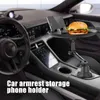 2024 Bil Armest Box Storage Phone Holder Justerbar kopphållare Drink Solglasögon Bagray Mobilflaskan Montering Fästet Auto Styling