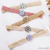 Haarschmuck Stil Baby Mädchen Stirnband Perle Haarband Kinder Diamanten Turban Gummiband Neugeborenen Foto Weiche R230608