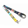 Cell Phone Straps Charms Style Cartoon Lanyard Strap For Keychain Id Card Er Pass Gym Usb Badge Holder Key Ring Neck Accessories D Dhm9J