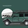 Diecast Model Car 1 32 Rover Defender Alloy Car Model Diecasts Metal Toy Off-Road Fordon Car Model Simulation Collection Childrens Toy Gift 230608