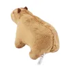 Bonecas de Pelúcia 18cm Simulação Capivara Brinquedo de Pelúcia Fofo Boneca Capivara Brinquedo de Pelúcia Macio Brinquedo de Presente de Aniversário para Crianças Decoração de Quarto 230608