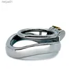 NUUN 2022 New Product Adult Products Male Chastity Cage Stainless Steel Penis Ring Man Dick Emotional Sex Toy L230518