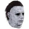 Party Masks Halloween Michael Myers Killer Mask Cosplay Horror Bloody Latex Hjälm Carnival Masquerade Costume Props 230607