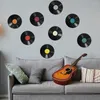 Table Mats Wall Record Decor Records Disco Aesthetic Vintage Decorations Party Room Decors Decals Musical Cover Fake Posters