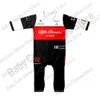 F1 Extreme Sports 애호가를위한 장미 의류 세련된 Formula One Baby Jumpsuits 크롤링 의류 소년과 소녀 230608