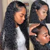 Water Wave Lace Front Wig Full Human Hair Wigs For Black Women 16-26Inch Wet And Wavy Loose Deep Frontal