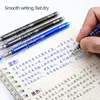 Ballpoint Pens 85pcset Erasable 05 мм гель -ручка BlueBlack Чернила пополнения стержней для мошной ручки школы офис каваи канцелярия 230608