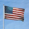 1PC USA American Garden Flag 43 gwiazdka Liniowa 1890-1891 Historyczna podwójna flaga drukowania Banner Premium Fade odporny