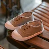 Atlético al aire libre primavera verano niños zapatos para niños niñas plantilla 13518 CM color caramelo niños Casual lona zapatillas suave moda 230608