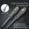 Nouveau testeur de tension électrique stylo tournevis AC test d'induction sans contact crayon voltmètre détecteur de mesure de puissance outils de réparation de voiture