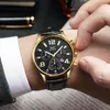 Wristwatches Quartz Watches For Men's Leather Watch Strap Fashion Simple Casual Versatile Business Party