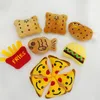 2023 Fast Food Series Cat Toys. Fish, Hamburger Catmint Toys, Interesting Bite Toy for Cats and Kittens (A2592)