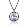 Pendentif Colliers Personnalisé Charme Rond Mémorial P O Collier En Acier Inoxydable Bijoux Cadeaux Drop Delivery Pendentifs Dhqxc