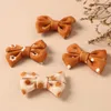 Haarschmuck Baby Clip Bögen Pins für Mädchen Vintage Haarnadeln Säugling Epingle Haarspange Haarspange R230608