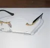 새로운 패션 안경 디자인 딥 II 광학 안경 정사각형 프레임 빈티지 간단하고 다목적 스타일 상자와 함께 대상 렌즈를 수행 할 수 있습니다.