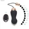 HIMALL Télécommande sans fil Vibrateur Adult Sex Toy Puissant Bullet Vbrating Oeuf Produit pour Femmes Kegel Ball Massage Érotique L230518