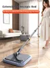 MOPS Joybos Spin mop z wiadrem bez ręcznie leniwy squeeze mop automatyczny magiczny podłogę mop samoczyszczącego się nano mikrofibra Mop 230607