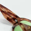 occhiali da sole di design hot fashion per donna e uomo designer occhiali da sole da donna retrò vintage cat eye eyewear con gambe larghe UV400 abbinate alla custodia originale