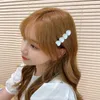 Inne nowe klipsy do włosów Fahion Hair Clips Gold Kolor Długie barrettes dla kobiet dziewczęta Koreańska moda akcesoria do włosów Prezenty R230608
