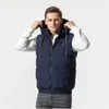 Vestes de chasse 9 zones gilet chauffant veste à capuche hommes USB électrique auto-chauffant thermique vêtements d'hiver surdimensionné 7XL