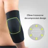 Elbow Knee Pads WorthWhile 1 PC Compression Support Elastic Brace for Men Women Basketball Volleyball Fitness Protector Arm Sleeves 230608