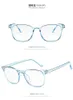 Lunettes de soleil mode lunettes cadre femmes Okulary oeil noir Vintage lentille claire faux carré optique Spectacle