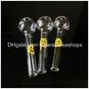 Pipes À Fumer 4 Pouces Mini Cuillère Sourire Motif Pyrex Verre Brûleur À Huile Pipe À Main Tabac Dab Rig Outil Accessoires Sw15 Drop Delivery H Dhnfx